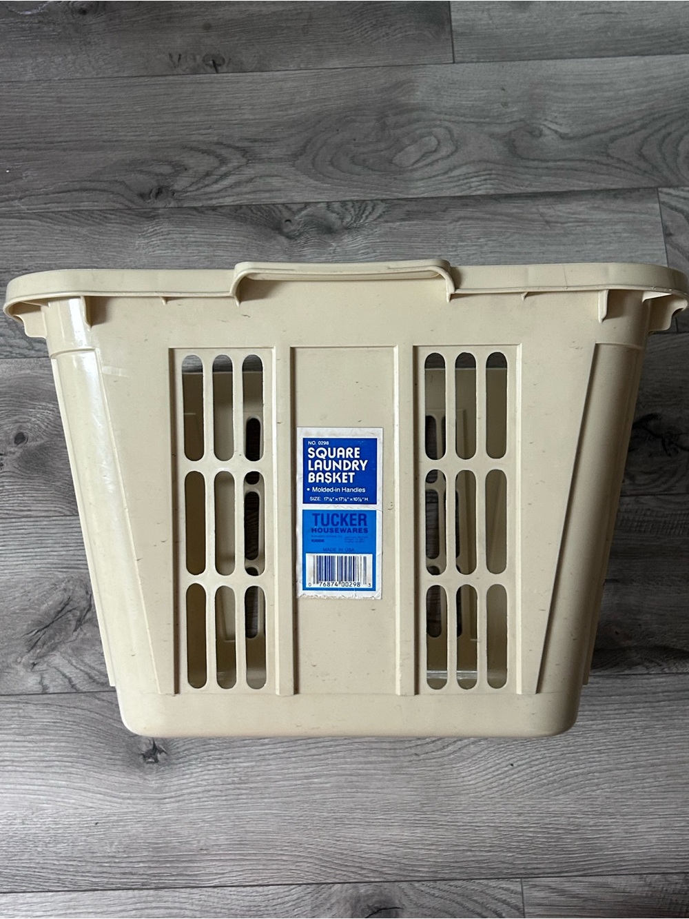 Tucker Laundry basket